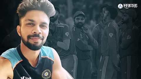 ind vs aus t20 series Only 3 players from the World Cup squad got a chance Ruturaj Gaikwad vice-captain