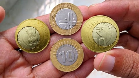 Ten Rupee Coin