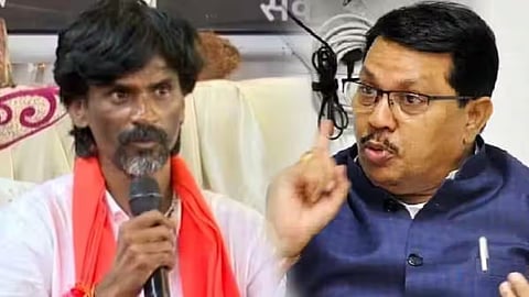 Manoj Jarange reply to Vijay wadettiwar allegations maratha reservation protest