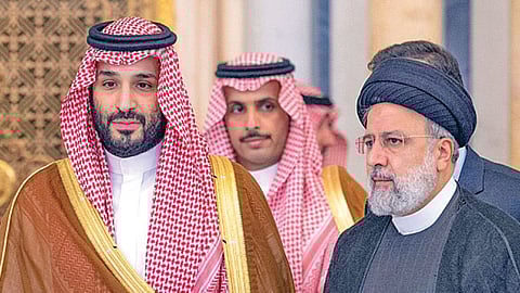 bin salman and raisi