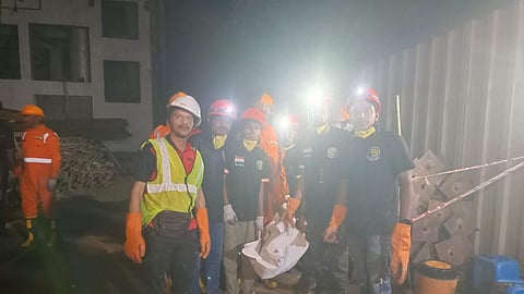 Mahad MIDC blast Update Blue Jet Healthcare company seven dead bodies recovered by NDRF