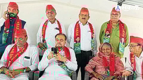 JDS leader Pratap Hogade joins Samajwadi Party