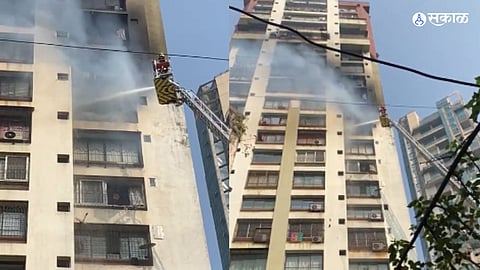 Mumbai Fire News