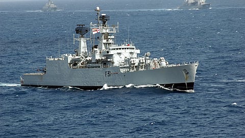 INS Brahmaputra Ship