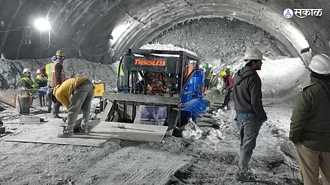 Uttarkashi Tunnel Collapse