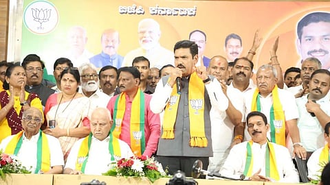 BJP New State President BY Vijayendra