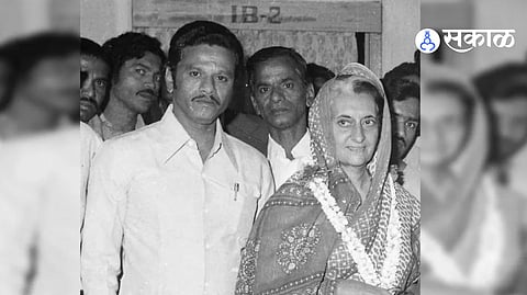 DB Chandregowda IndiraGandhi