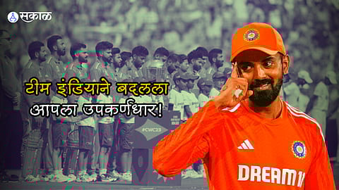 KL Rahul Vice-Captain