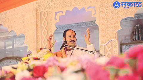 Pandit Pradeepji Mishra.