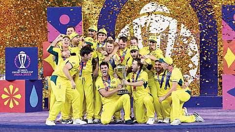 Winner Australia Cricket Team