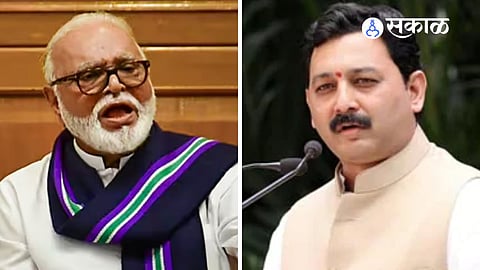 Chhagan Bhujbal: मंत्रिमंडळातून काढून टाका म्हणणाऱ्या संभाजीराजेंना भुजबळांचं प्रत्युत्तर; म्हणाले, तुम्ही एका समाजाचे...