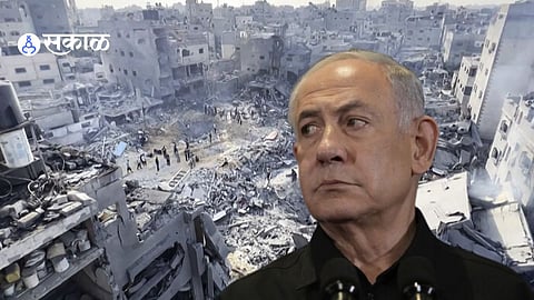 Israel-Hamas War: गाझावर अणुबॉम्ब टाकणार म्हणणाऱ्या मंत्र्याला नेतान्याहूंनी केलं निलंबित