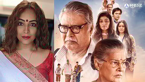 meghna naidu share experience with working vikram gokhale sur lagu de