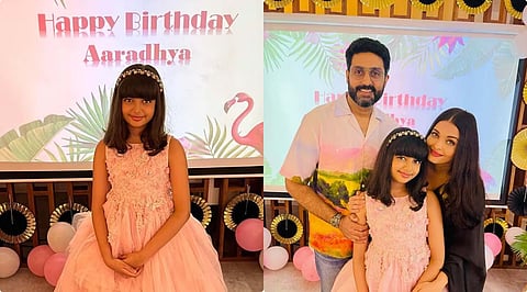 Aaradhya birthday