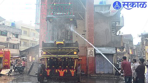 Kartiki Ekadashi 2023 Shri Ram Rathotsav starts at 12 noon jalgaon news