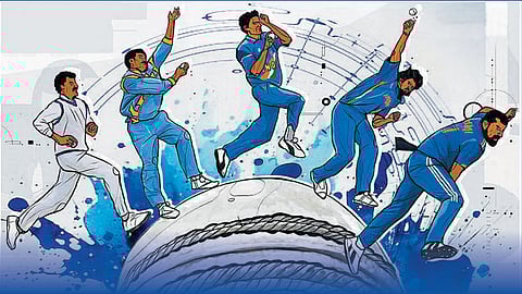 Indian Cricket Team Bowlers