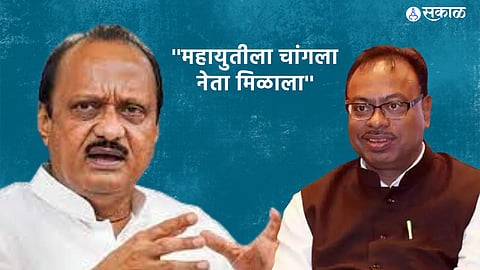 ajit pawar chandrashekhar bawankule