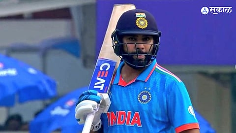 Rohit Sharma : रोहित शर्माने रचला इतिहास! सचिन-सेहवागनंतर 'ही' कामगिरी करणार तिसरा भारतीय सलामीवीर