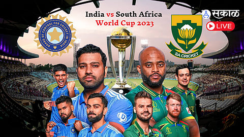 IND vs SA LIVE Score