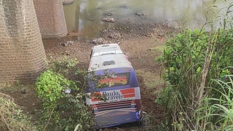 Travels Bus Accident