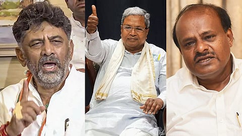 Karnataka Politics DK Shivakumar vs HD Kumaraswamy