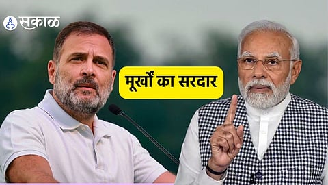 PM Modi Says Rahul Gandhi