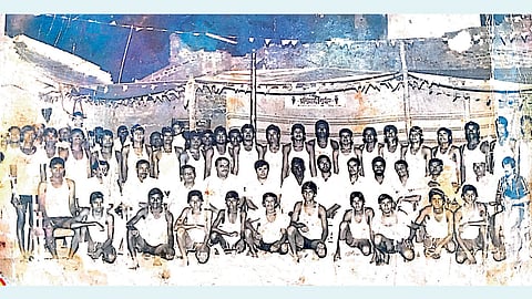 Jai Bhavani Gymnasium shivapur