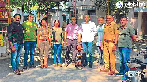 Suspect run for 5 years in robbery arrested jalgaon crime news