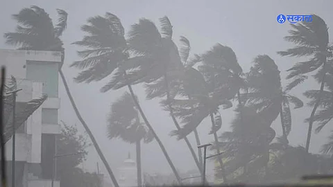 Cyclone Midhili: बंगालच्या उपसागरात आले मिधिली चक्रीवादळ; सतर्कतेचा इशारा