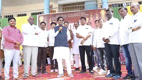 diwali pahat MLA Haribhau Bagde says country has no choice chhatrapati shivaji maharaj