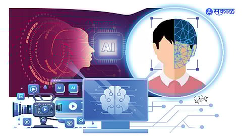 deepfake video ai technology crime internet social media Be careful