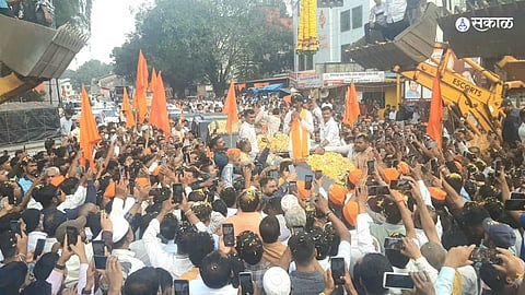 manoj jarange patil says keep your unity for Maratha reservation