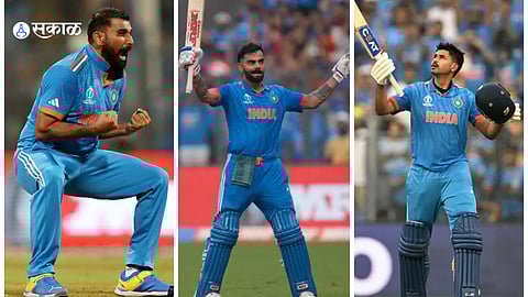 Ind vs Nz World Cup Semi Final 2023