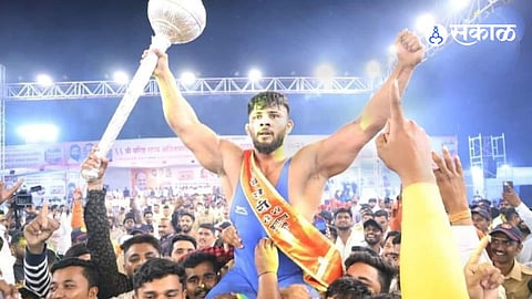 Wrestler Sikandar Shaikh