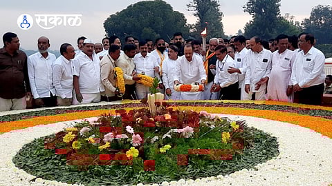 Yashwantrao Chavan Death Anniversary Ajit Pawar