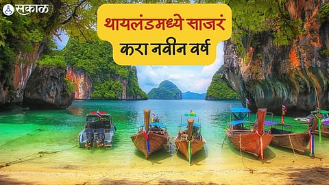 IRCTC Thailand Tour Package: थायलंडमध्ये साजरं करा नवीन वर्ष, चक्क इंडियन रेल्वेने लाँच केलं खास टूर पॅकेज
