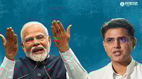 Rajasthan Election : सचिन पायलट यांच्याविषयी पंतप्रधानांची पुन्हा सहानुभूती; म्हणाले, एक गुर्जरांचा मुलगा...