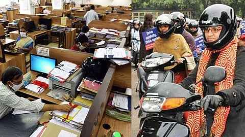 Government Office Transport Department Helmet