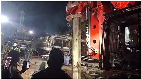 Uttarkashi Tunnel Accident