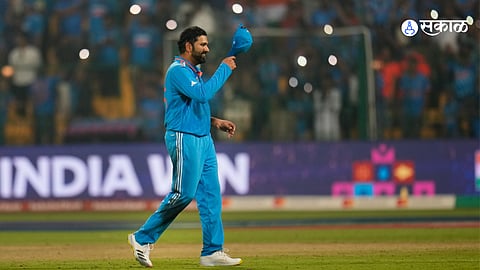 Rohit Sharma : गांगुली, धोनीसारख्या दिग्गज कर्णधारांना जमलं नाही ते रोहितने करून दाखवलं; पाहा Video