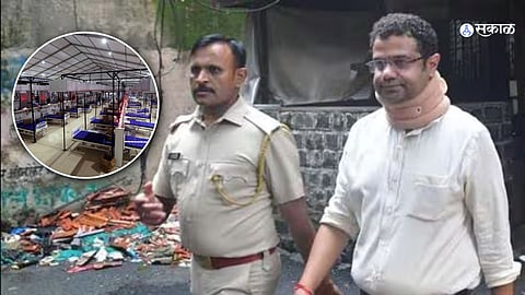 Jumbo Covid Center Scam