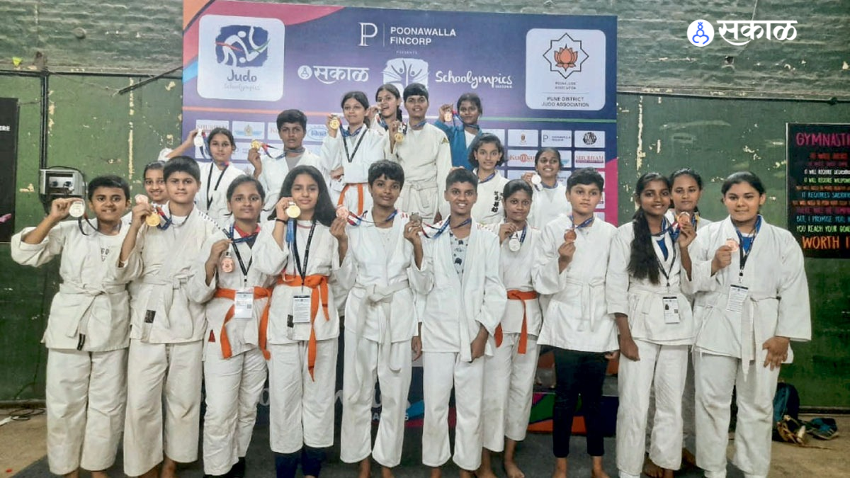 Schoolympics 2023 Judo