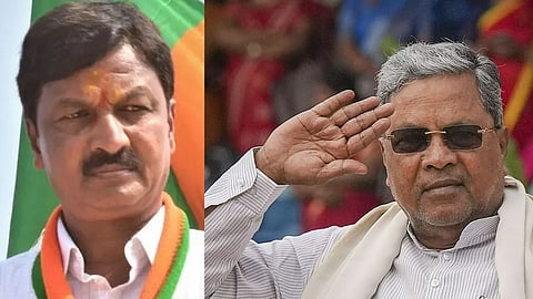 Siddaramaiah vs Ramesh Jarkiholi