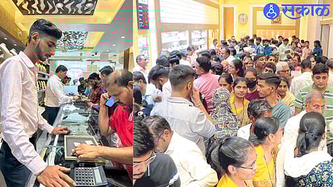 Dhanteras 2023: गतवर्षीपेक्षा यंदा 20 टक्क्यांनी वाढली सोन्याची खरेदी; ग्राहकांनी ‘धनत्रयोदशी’चा साधला मुहूर्त