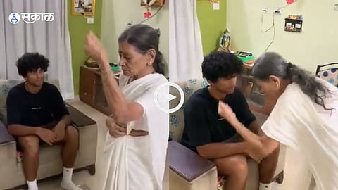 Rachin Ravindra : नजर लागू नये माझ्या नातवाला! वर्ल्ड कप गाजवणाऱ्या रचिनची आज्जीने काढली दृष्ट