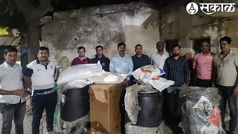 Nashik Police Team Seized Drugs