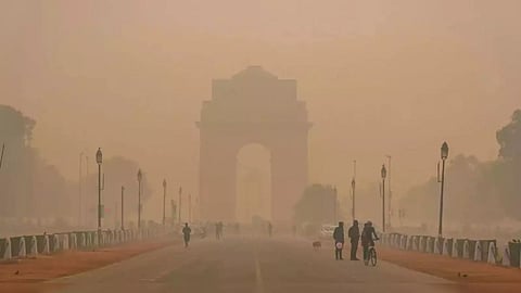 Delhi Air Pollution