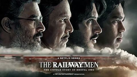 The Railway Men web series