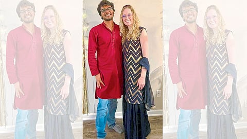 Akshay Padwal and alekzandra