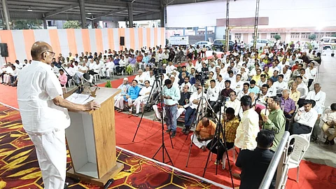 sharad pawar criticize pm modi india economy baramati politics